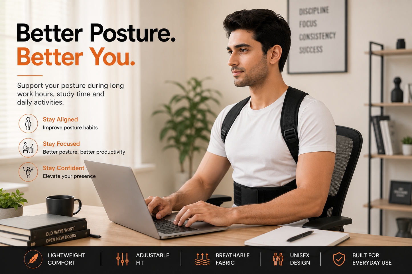 TIJINO™ Smart Posture Corrector Belt