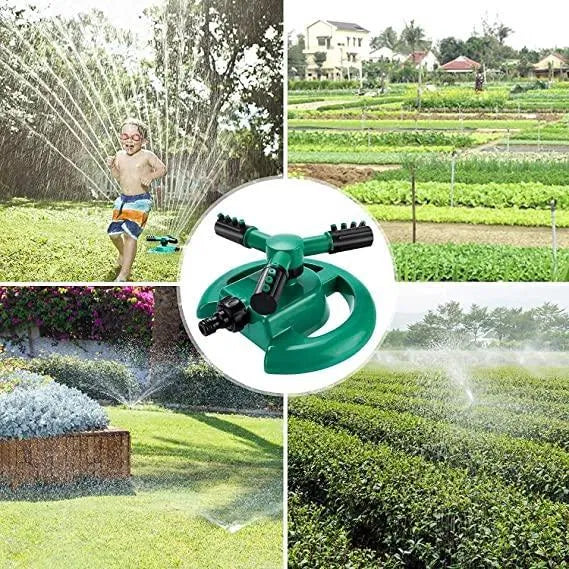 Automatic 360° Rotating Lawn Water Sprinkle