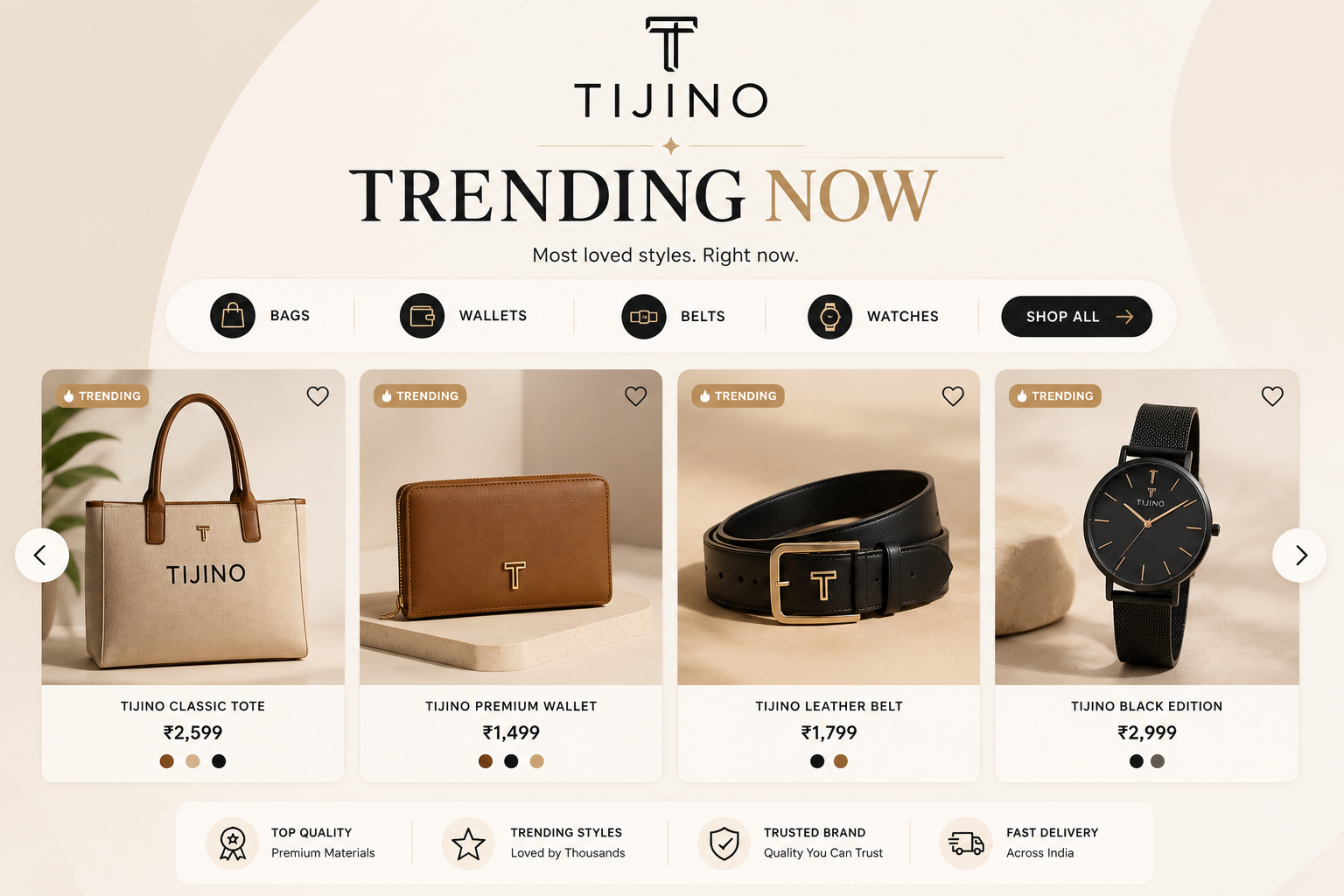 TRENDING NOW