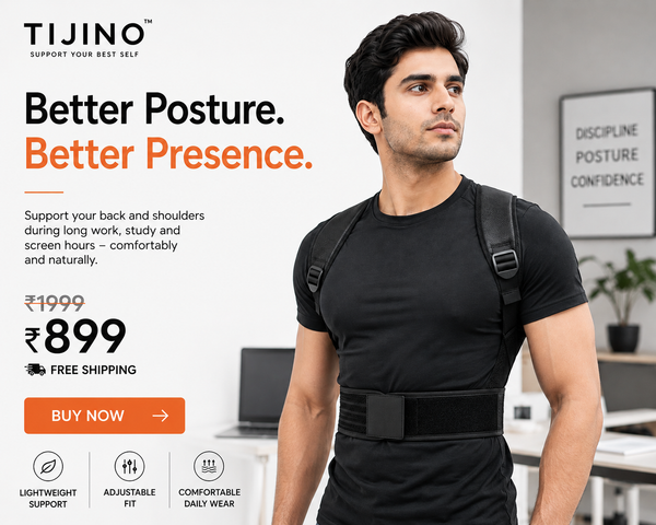 TIJINO™ Smart Posture Corrector Belt