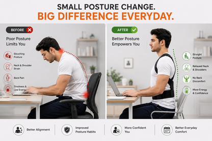 TIJINO™ Smart Posture Corrector Belt