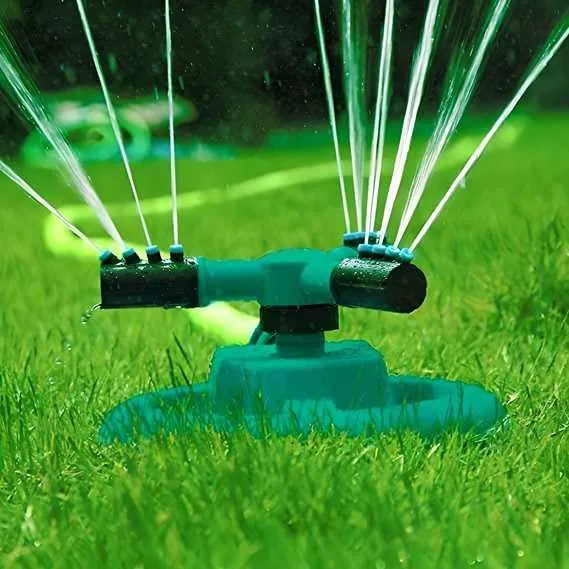 Automatic 360° Rotating Lawn Water Sprinkle